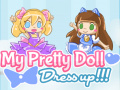 Oyun My pretty doll : Dress up 