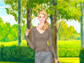 Oyun Helen Dog Walking Dress Up