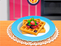 Oyun Sara’s Cooking Class: French Toast Waffles