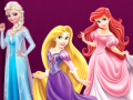 Oyun Disney Princess Makeover Salon