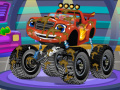 Oyun Repair Blaze Monster Truck
