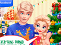 Oyun A Magic Christmas With Eliza And Jake
