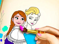 Oyun Ice Kingdom Coloring Book