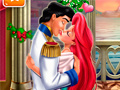 Oyun Mermaid Princess Mistletoe Kiss