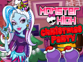 Oyun Monster High Christmas Party