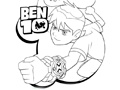 Oyun Ben 10 Coloring