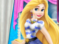 Oyun Rapunzel Christmas Party Prep