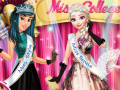 Oyun Princesses At Miss College Pageant