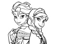 Oyun Frozen Coloring For Kids