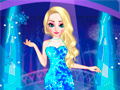 Oyun Elsa Prom Makeover