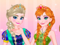 Oyun Frozen Prom Queen Style
