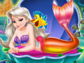 Oyun Elsa Mermaid Dress Up