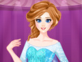 Oyun Elsa Sisters Makeup Party