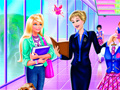 Oyun Barbie in Princess Charm School: Spot The Matches