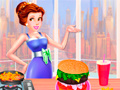Oyun Dede Burger Fun