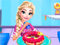 Oyun Elisa Donuts Shop