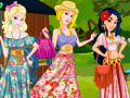 Oyun Princess Team Bohemian