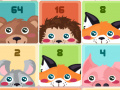 Oyun 2048 Cuteness Edition