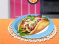 Oyun Saras Cooking Class Gyros