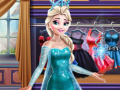 Oyun Elsa Secret Transform