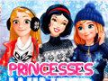 Oyun Princesses Winter Fun
