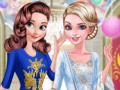 Oyun Anna And Elsa Arendelle Ball