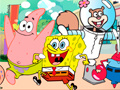 Oyun Spongebob Hidden Alphabets