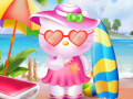 Oyun Hello Kitty Beach Fun