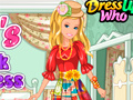 Oyun Barbie's Patchwork Peasant Dress