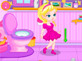 Oyun Potty Train Baby Elsa