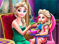 Oyun Ice Queen Toddler Feed