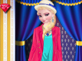 Oyun Frozen Elsa Modern Fashion