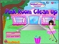 Oyun Pink Room Clean Up