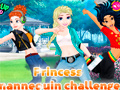 Oyun Princess Mannequin Challenge