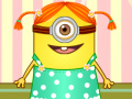 Oyun Minion Baby Caring