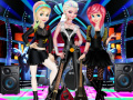 Oyun Princess Rock Band