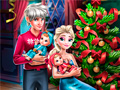 Oyun Elsa Family Christmas