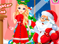 Oyun Santa's Daughter Home Alone