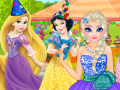 Oyun Ice Queen Birthday Surprise