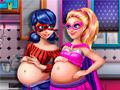 Oyun Hero Dolls Pregnant BFFs