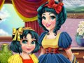 Oyun Snow White Mommy Real Makeover