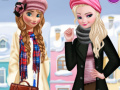 Oyun Winter Fashion Street Snap
