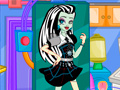 Oyun Monster High - Frankie Stein