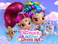 Oyun Shimmer and Shine Dress up