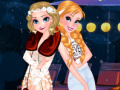 Oyun Anna and Elsa Cocktail Dresses
