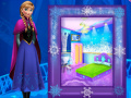 Oyun Frozen Sisters Decorate Bedroom