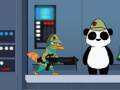 Oyun Phineas and Ferb Star wars Agent P Rebel Spy