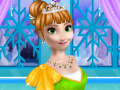Oyun Princess Anna Party Makeover