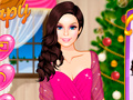 Oyun Barbie Winter Glam