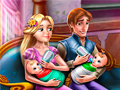 Oyun Rapunzel Twins Family Day